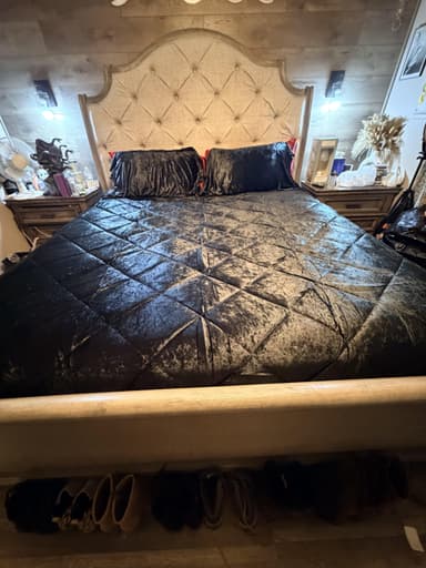 Customer photo of the reviewed bedding